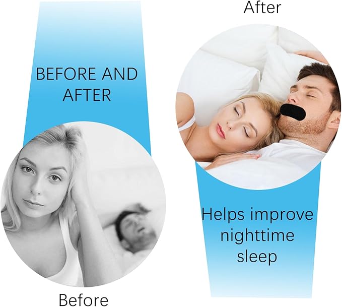 😴✨ Solución Integral Antirronquidos – Duerme Mejor Cada Noche