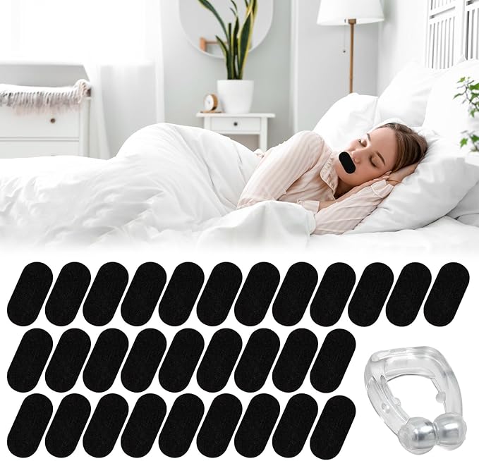 😴✨ Solución Integral Antirronquidos – Duerme Mejor Cada Noche