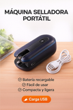 SELLADOR MULTIFUNCIONAL RECARGABLE – Sella y Corta Bolsas 2 en 1 🔥✨