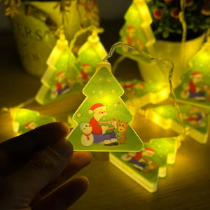 Árbol de Navidad Premium 1.80 m con Luces Incluidas