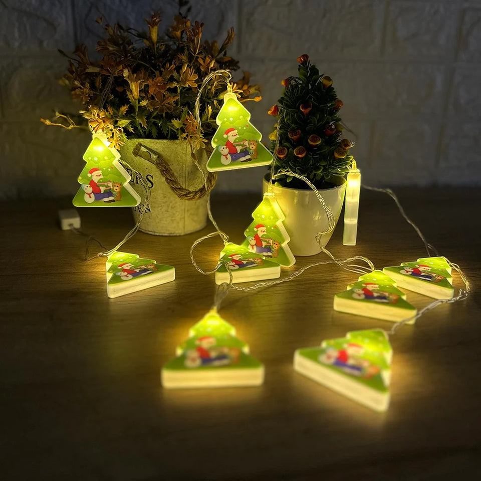 Árbol de Navidad Premium 1.80 m con Luces Incluidas