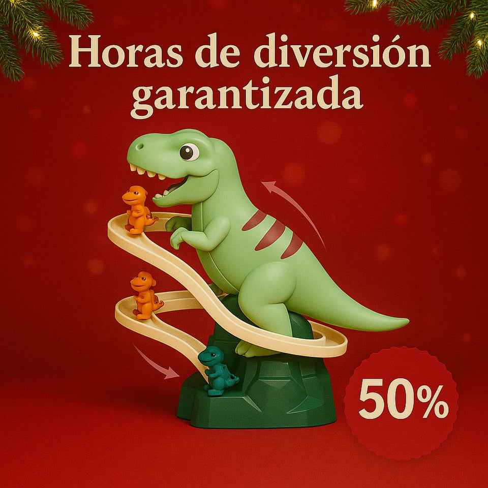 PISTA DINO TOBOGÁN - DESCUENTO EXCLUSIVO