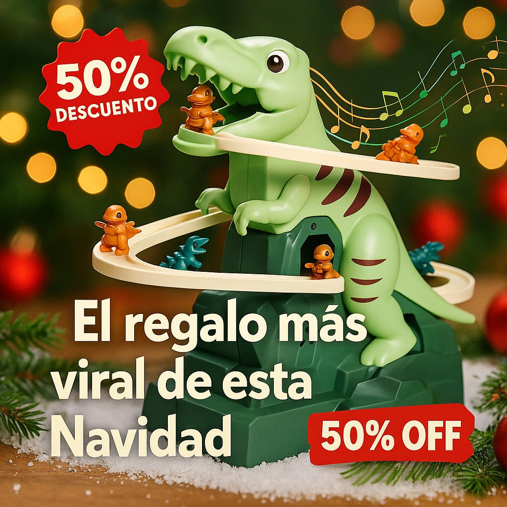 PISTA DINO TOBOGÁN - DESCUENTO EXCLUSIVO